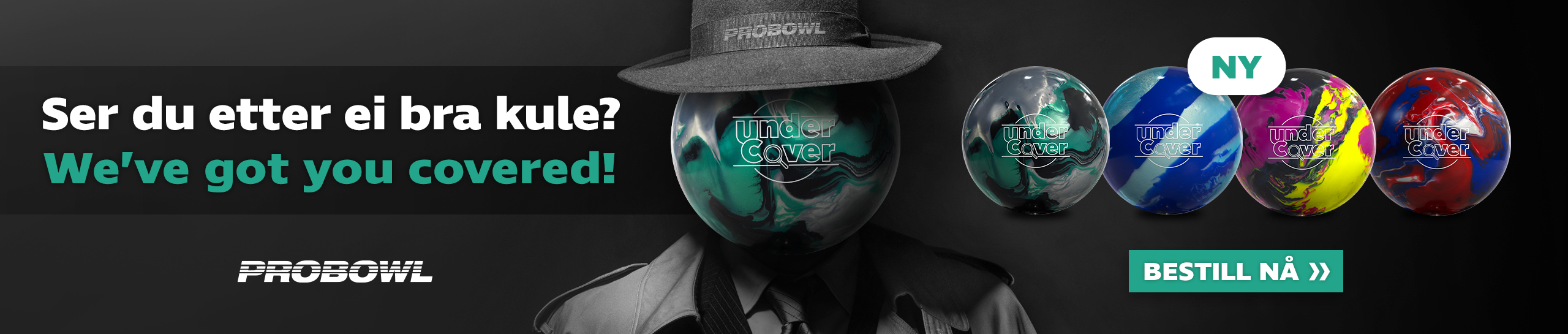 ProBowl Undercover Bowling Ball