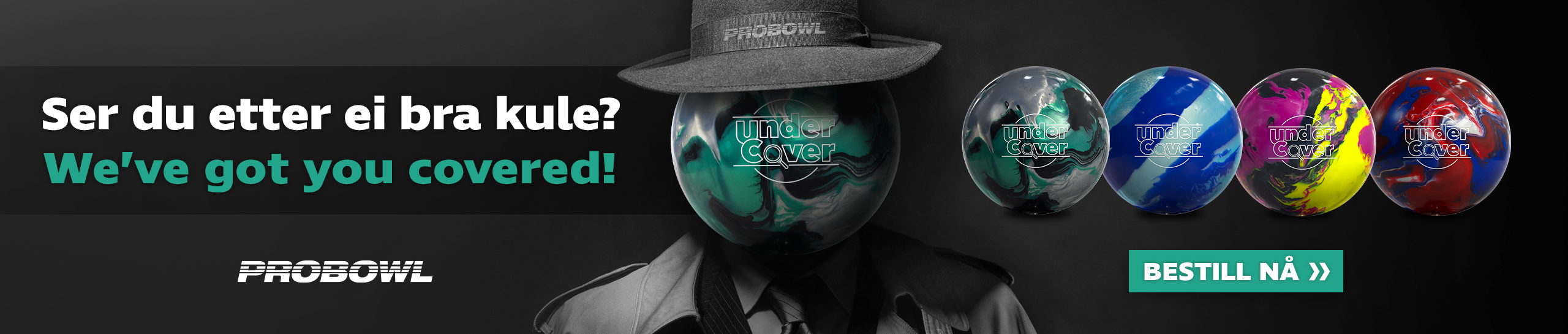 ProBowl Undercover Bowling Ball