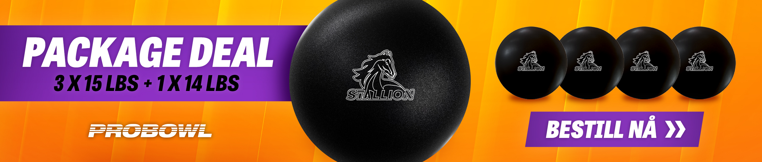 ProBowl Stallion Package Deal
