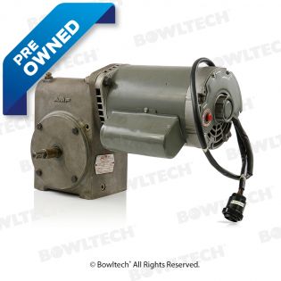 COMPLETE MOTOR (ROUND PLUG)  50HZ RH BE USED (AS-IS)