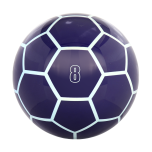 BOWLTECH SOCCER UV URET H.BALL 8 LBS