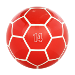 BOWLTECH SOCCER UV URET H.BALL 14 LBS
