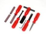 Innovative Red Handled Tool Set