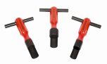 Innovative Red Handled Finger Insert Remover (Set Of 3)