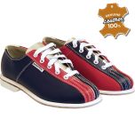 LEATHER LACED RENTAL SHOES