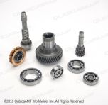 610900063 FNT-END W/GEAR RPLMT KIT 50HZ