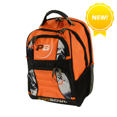 PROBOWL BACKPACK BLACK/ORANGE