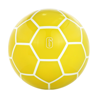 BOWLTECH SOCCER UV URET H.BALL 6 LBS