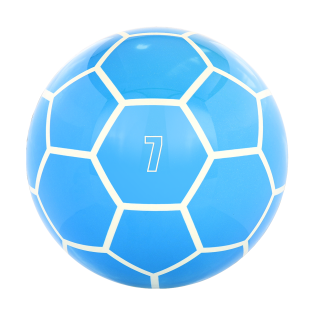 BOWLTECH SOCCER UV URET H.BALL 7 LBS