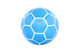 BOWLTECH SOCCER UV URET H.BALL 7 LBS