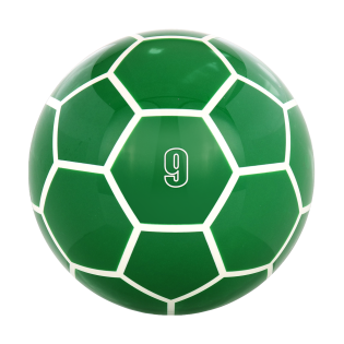 BOWLTECH SOCCER UV URET H.BALL 9 LBS