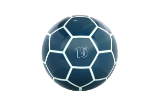 BOWLTECH SOCCER UV URET H.BALL 15 LBS