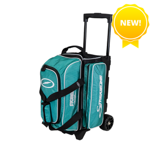 STORM ROLLER 2-BALL STRMLINE HEX TEAL/GREY