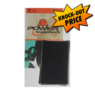 TURBO PATCH TAPE 2" BLACK PAK