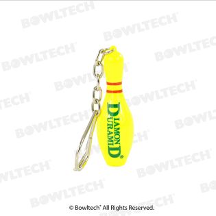 DD PIN KEYRING YELLOW