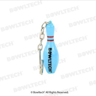 DD PIN KEYRING BLUE