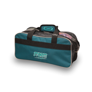 2-BALL TOTE STEEL BLUE/BLACK