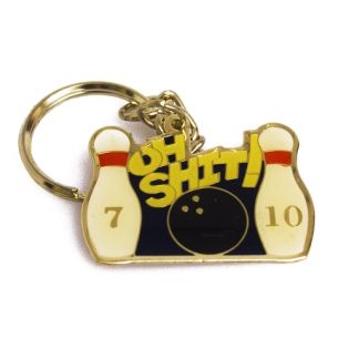 Oh S**T Key Chain