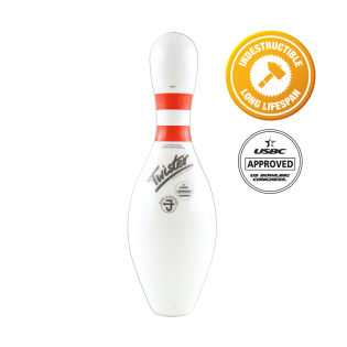 Twister Synthetic Pins (Set of 10)