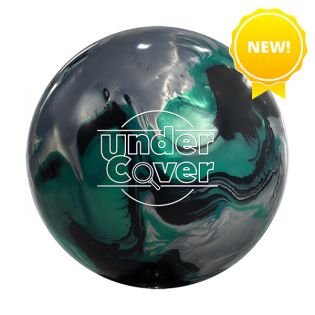 UNDERCOVER EMERALD/BLACK/SILVER PEARL