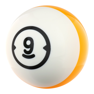 BOWLTECH BILJARDKULER 09 LBS