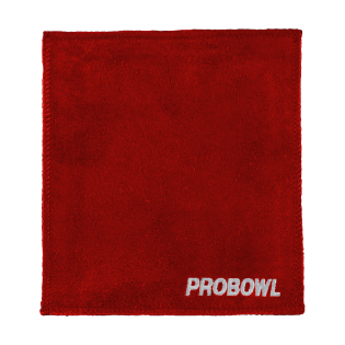 PROBOWL HD LEATHER SHAMMY (RED)