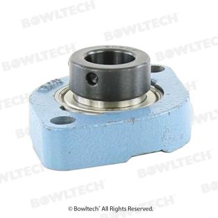 TWIN HOLE FLANGE CASING WITH BEARING