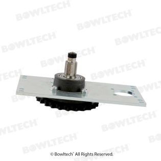 SUPPORT ASSY, LH