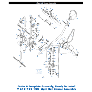 LIGHT BALL SENSOR ASSEMBLY