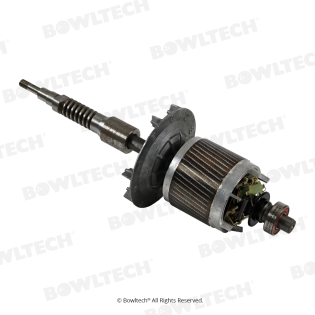 ROTOR W/L.H.WORM SHAFT 50HZ
