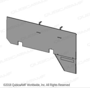 088001174 LH END GUARD KIT CE MACHINE