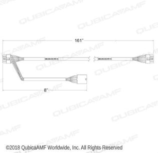 088200532 CABLE XLI FOUL INPUT