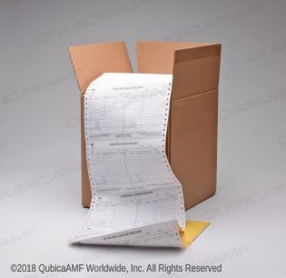 290001145 LEAGUE RECORD FORM 1.600/BOX