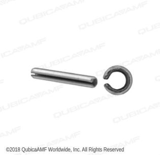 912137200BG 3/16 X1 1/4T3 PIN GRV BAG/10