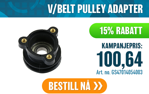 V/BELT PULLY ADAPTER