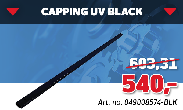 CAPPING UV BLACK CAPPING UV BLACK