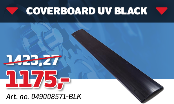 COVERBOARD UV BLACK COVERBOARD UV BLACK
