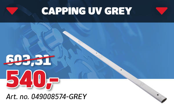 CAPPING UV GREY CAPPING UV GREY