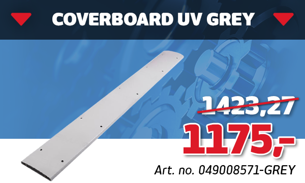 COVERBOARD UV GREY COVERBOARD UV GREY