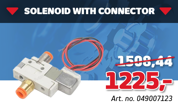 SOLENOID WITH CONNECTOR SOLENOID WITH CONNECTOR