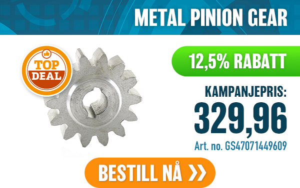 METAL PINION GEAR