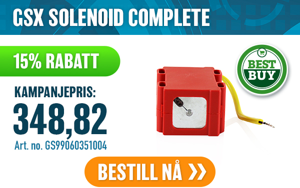 GSX SOLENOID COMPLETE