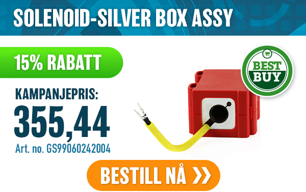 SOLENOID SILVER BOX ASSEMBLY SOLENOID SILVER BOX ASSEMBLY