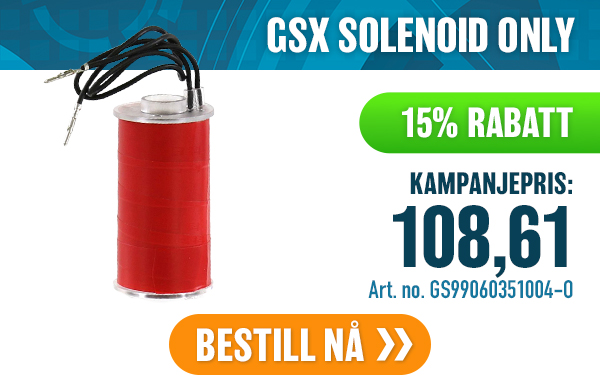 GSX SOLENOID ONLY