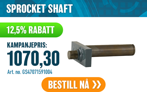 SPROCKET SHAFT