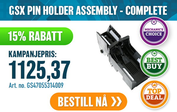 PIN HOLDER ASSEMBLY - COMPLETE PIN HOLDER ASSEMBLY - COMPLETE