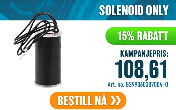 SOLENOID ONLY	